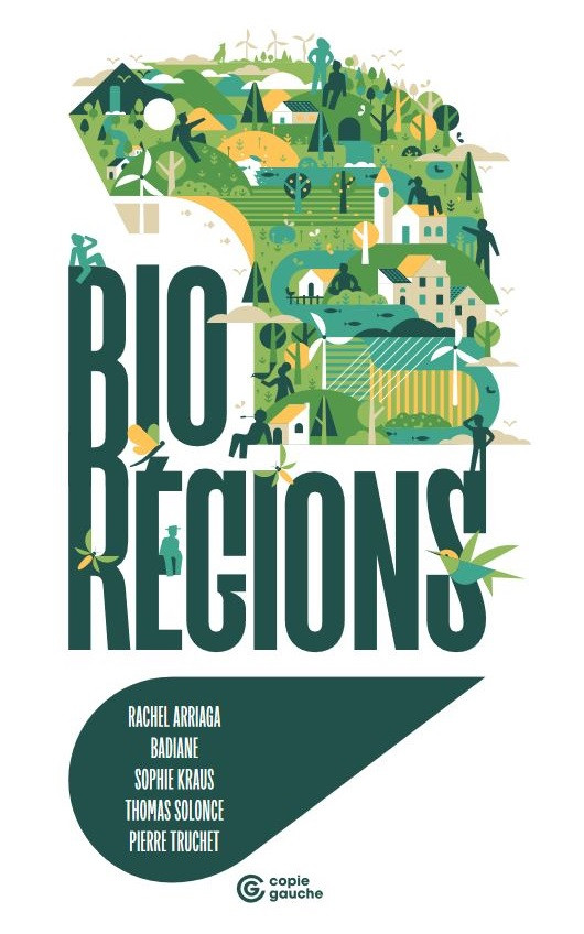 Couverture du recueil Biorégions